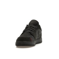 Подростковые Jordan 1 Low SE Craft Dark Smoke Red (GS)