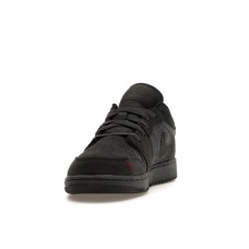Подростковые Jordan 1 Low SE Craft Dark Smoke Red (GS)