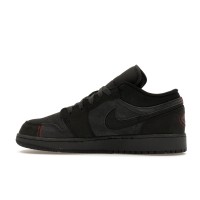Подростковые Jordan 1 Low SE Craft Dark Smoke Red (GS)