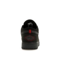 Подростковые Jordan 1 Low SE Craft Dark Smoke Red (GS)