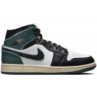 Женские кроссовки Jordan 1 Mid SE Oxidized Green (W)