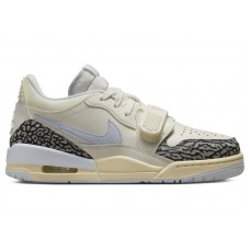 Женские кроссовки Jordan Legacy 312 Low Sail Cement Grey Black Football Grey (W)