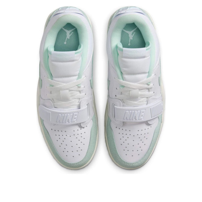 Jordan Legacy 312 Low White Sail Igloo (W) - женская сетка размеров Jordan Legacy 312 Low White Sail Igloo (W) - женская сетка размеров