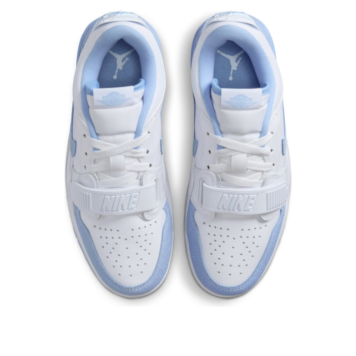 Jordan Legacy 312 Low White Aluminum (W) - женская сетка размеров Jordan Legacy 312 Low White Aluminum (W) - женская сетка размеров