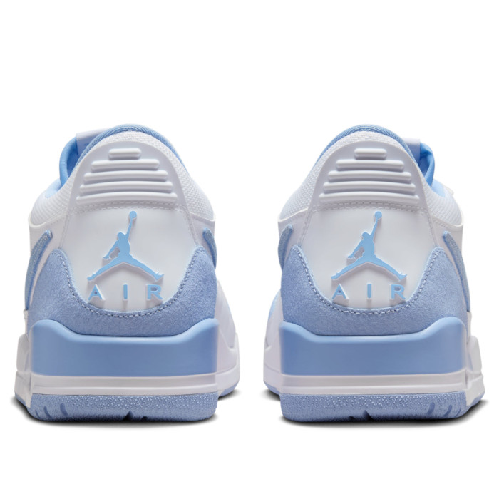 Jordan Legacy 312 Low White Aluminum (W) - женская сетка размеров Jordan Legacy 312 Low White Aluminum (W) - женская сетка размеров