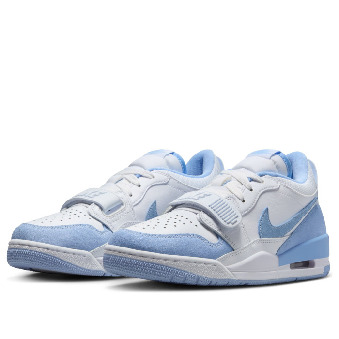Jordan Legacy 312 Low White Aluminum (W) - женская сетка размеров Jordan Legacy 312 Low White Aluminum (W) - женская сетка размеров