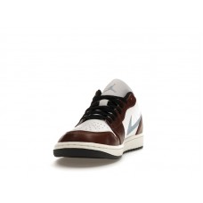 Jordan 1 Retro Low SE Brown Blue Grey