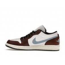 Jordan 1 Retro Low SE Brown Blue Grey