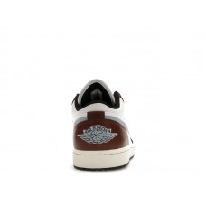 Jordan 1 Retro Low SE Brown Blue Grey
