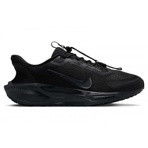 Кроссы Nike Air Zoom Pegasus 41 EasyOn Black Anthracite - мужская сетка размеров