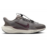 Кроссовки Nike Air Zoom Pegasus 41 EasyOn Cave Stone Dark Smoke Grey Light Orewood Brown Burgundy Crush