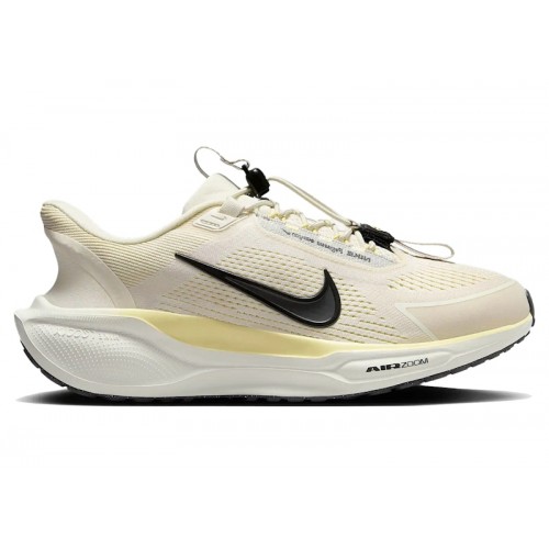 Кроссы Nike Air Zoom Pegasus 41 EasyOn Pale Ivory Soft Yellow (W) - женская сетка размеров