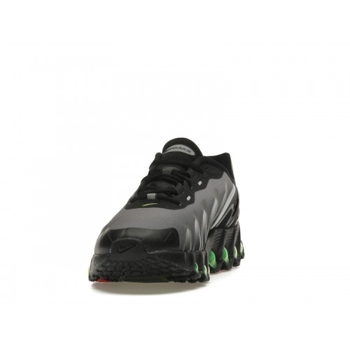 Кроссы Nike Air Max Dn8 Black Volt - мужская сетка размеров