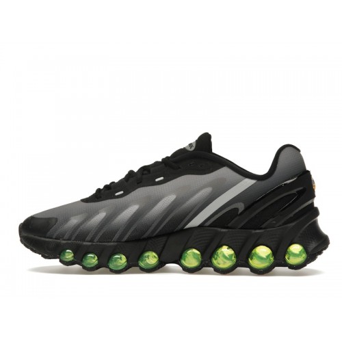 Кроссы Nike Air Max Dn8 Black Volt - мужская сетка размеров