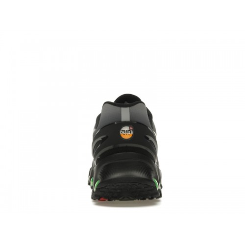 Кроссы Nike Air Max Dn8 Black Volt - мужская сетка размеров