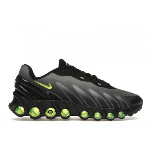 Кроссы Nike Air Max Dn8 Black Volt - мужская сетка размеров