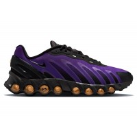 Кроссовки Nike Air Max Dn8 Black Total Orange Fierce Purple