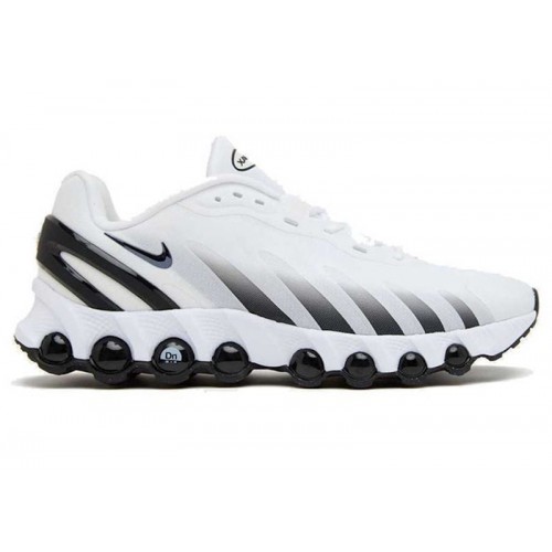 Кроссы Nike Air Max Dn8 White Black - мужская сетка размеров