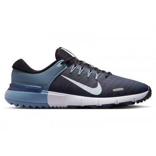 Кроссы Nike Free Golf Next Nature Armory Navy Black Glacier Blue - мужская сетка размеров