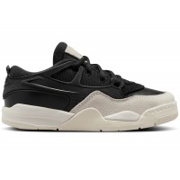 Детские кроссовки Jordan 4 RM Black Light Bone (PS)