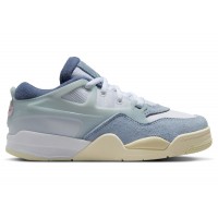 Детские кроссовки Jordan 4 RM Diffused Blue Ashen Slate (PS)