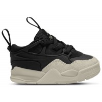 Кроссовки для малыша Jordan 4 RM Black Light Bone (TD)