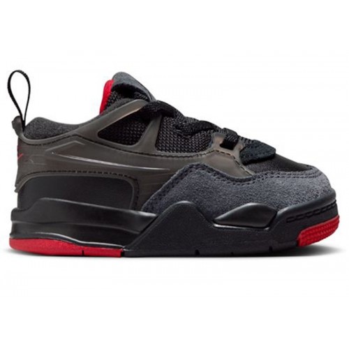 Кроссы Jordan 4 RM Bred (TD) - детская сетка размеров