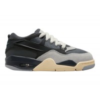 Подростковые кроссовки Jordan 4 RM Iron Grey (GS)