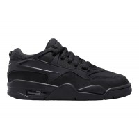 Подростковые кроссовки Jordan 4 RM Black Cat (GS)