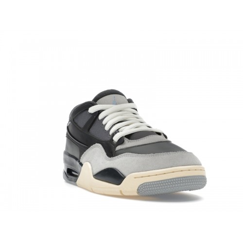 Кроссы Jordan 4 RM Iron Grey - мужская сетка размеров