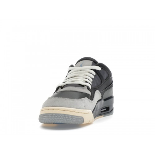 Кроссы Jordan 4 RM Iron Grey - мужская сетка размеров