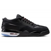 Jordan 4 RM Black White Varsity Red