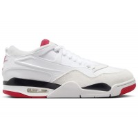 Кроссовки Jordan 4 RM White Fire Red