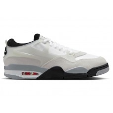 Jordan 4 RM White Light Smoke Grey Black