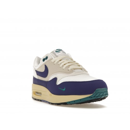 Кроссы Nike Air Max 1 Athletic Department Deep Royal Blue - мужская сетка размеров