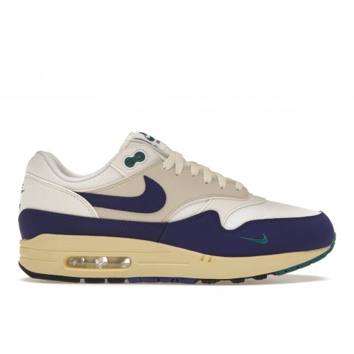 Кроссы Nike Air Max 1 Athletic Department Deep Royal Blue - мужская сетка размеров