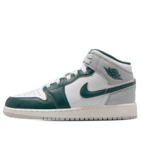 Подростковые Jordan 1 Mid SE Oxidized Green (GS)