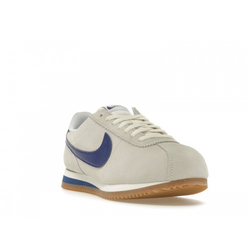 Кроссы Nike Cortez Athletic Department Deep Royal Blue (W) - женская сетка размеров