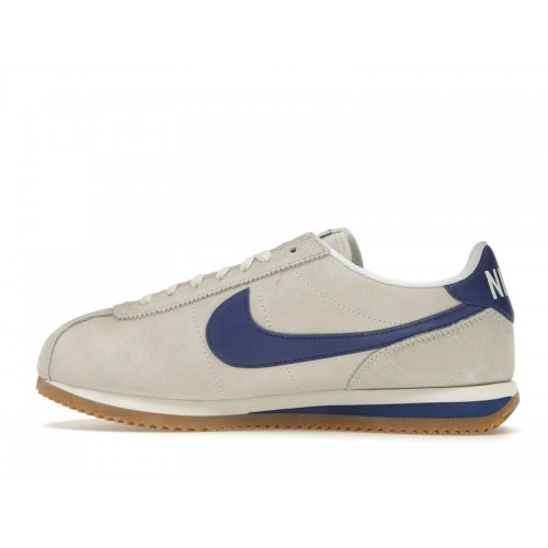 Кроссы Nike Cortez Athletic Department Deep Royal Blue (W) - женская сетка размеров