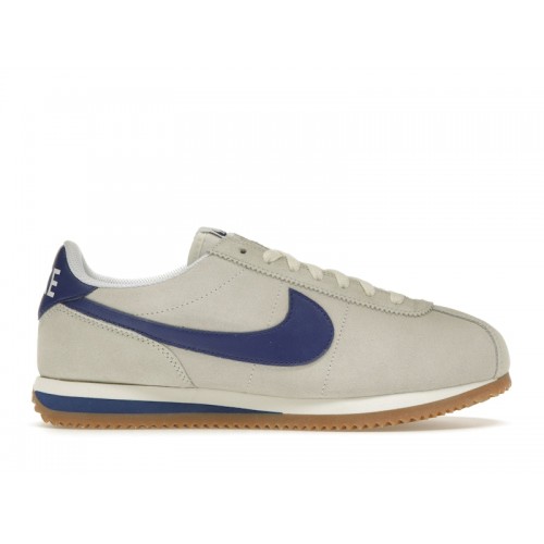 Кроссы Nike Cortez Athletic Department Deep Royal Blue (W) - женская сетка размеров