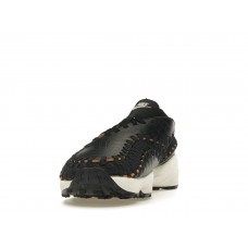 Женские кроссовки Nike Air Footscape Woven PRM Black Croc (W)