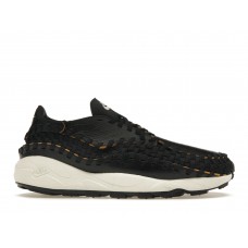 Женские кроссовки Nike Air Footscape Woven PRM Black Croc (W)