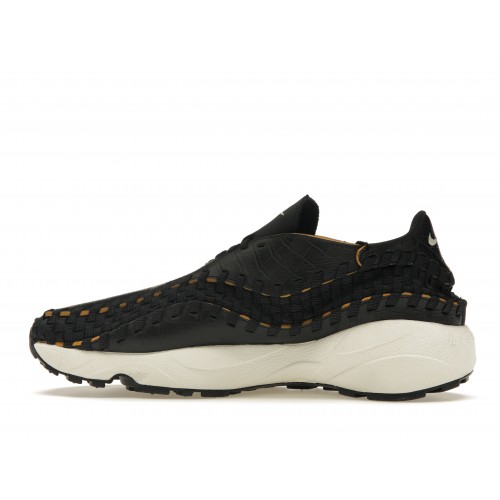 Кроссы Nike Air Footscape Woven PRM Black Croc (W) - женская сетка размеров