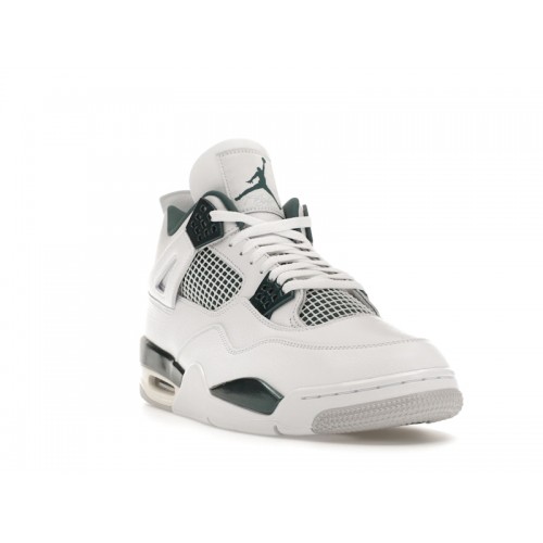 Кроссы Jordan 4 Retro Oxidized Green - мужская сетка размеров