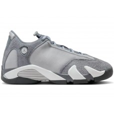 Подростковые кроссовки Jordan 14 Retro Flint Grey (GS)