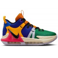 Подростковые кроссовки Nike LeBron Witness 7 Multi-Color (GS)