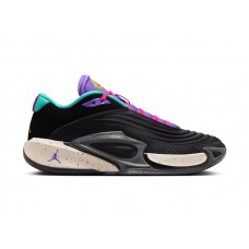 Подростковые кроссовки Jordan Luka 3 Black Hyper Jade Pink (GS)