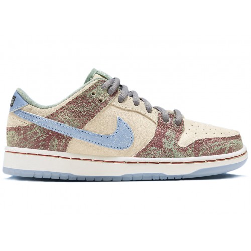 Кроссы Nike SB Dunk Low Crenshaw Skate Club (PS) - детская сетка размеров