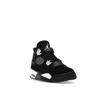 Подростковые Jordan 4 Retro White Thunder (GS)