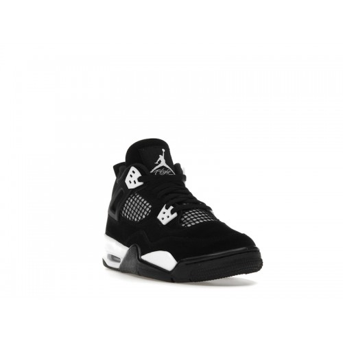 Кроссы Jordan 4 Retro White Thunder (GS) - подростковая сетка размеров